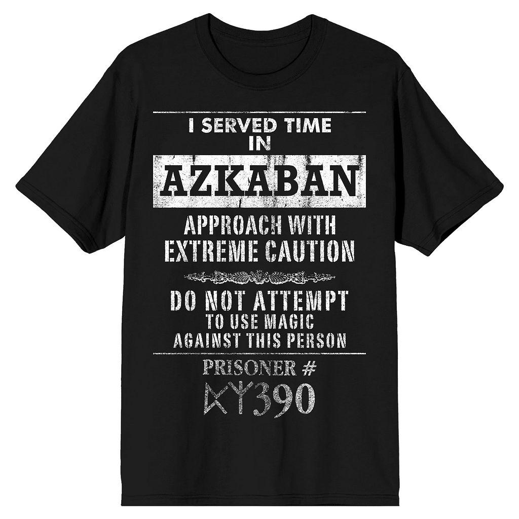 キャラクター Tシャツ 黒色 ブラック 【 LICENSED CHARACTER HARRY POTTER I SURVIVED TEE / BLACK 】 メンズファッション トップス カットソー