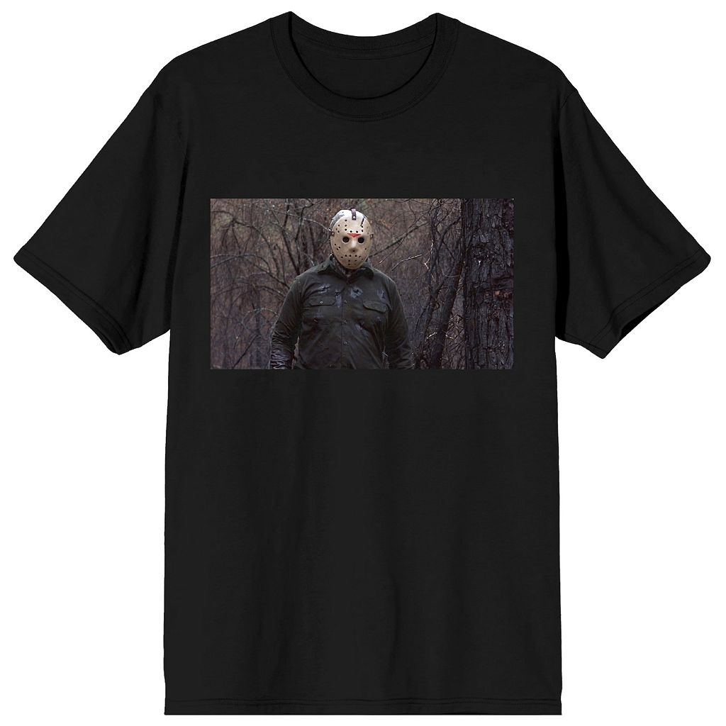 キャラクター Tシャツ 黒色 ブラック 【 LICENSED CHARACTER FRIDAY THE 13TH JASON TEE / BLACK 】 メンズファッション トップス カットソー｜スニケス