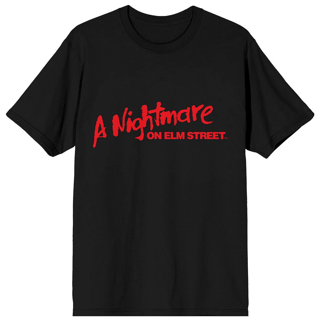 キャラクター ナイトメア ストリート Tシャツ 黒色 ブラック 【 LICENSED CHARACTER NIGHTMARE ON ELM STREET TEE / BLACK 】 メンズファッション トップス カットソー