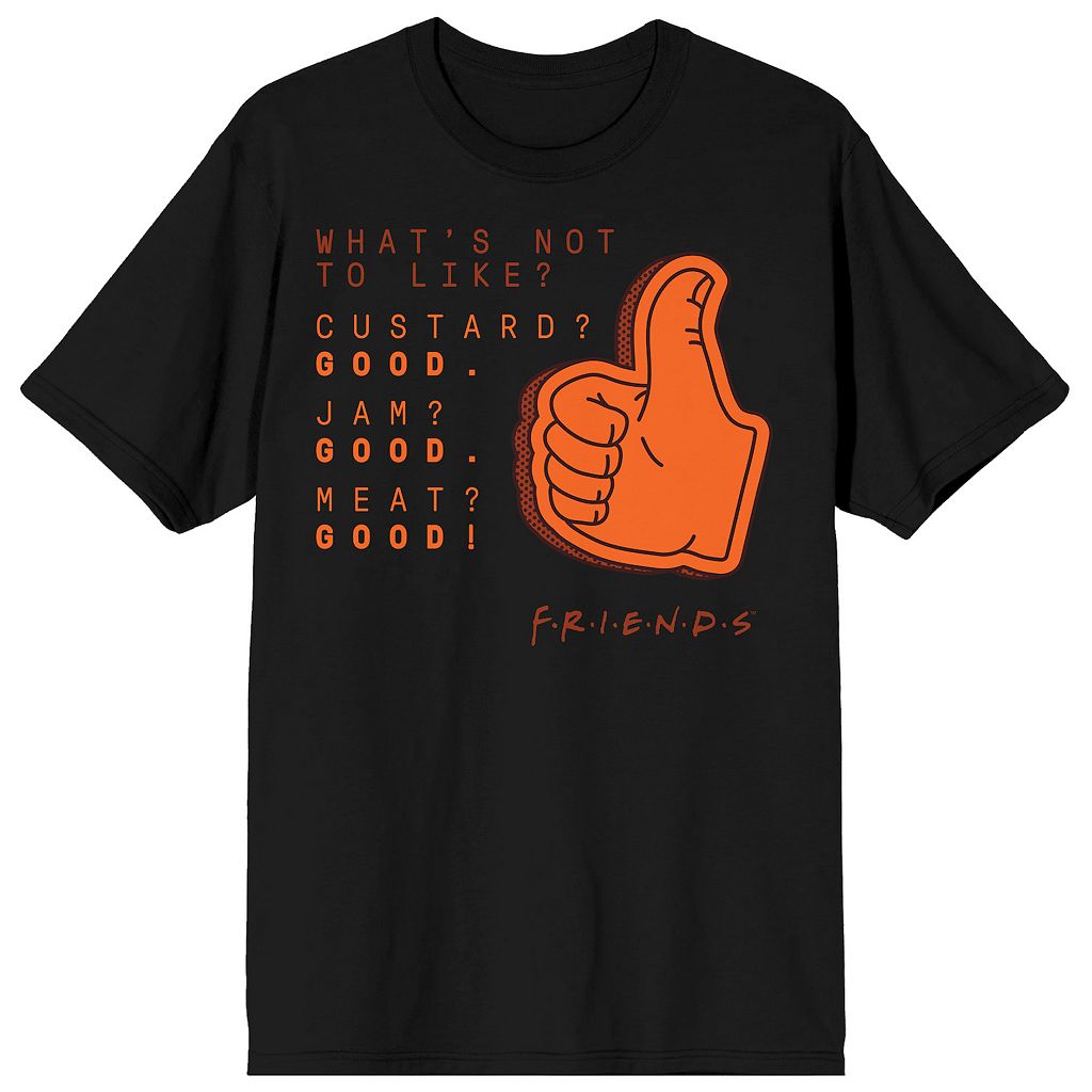 キャラクター Tシャツ 黒色 ブラック 【 LICENSED CHARACTER WHATS NOT TO LIKE FRIENDS TEE / BLACK 】 メンズファッション トップス カットソー 13,580円
