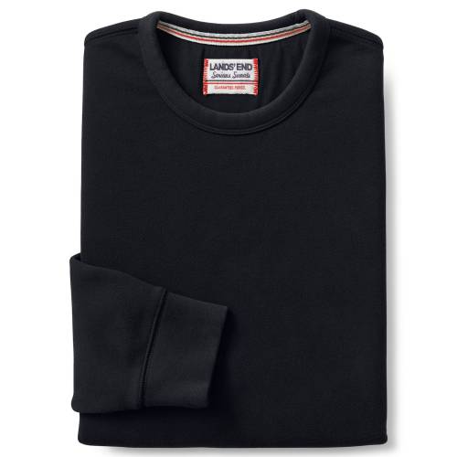 ランズ挙げ句の果て トレイナー 調教師 LANDS\u0027 【 LANDS\u0027 END SERIOUS SWEATS CREWNECK SWEATSHIRT / 】 メンズ流行り物 トップス トップス-メンズファッション-スウェット・トレーナー