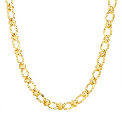 ゴールド ネックレス IN. 【 PAIGE HARPER 14K GOLD PLATED OVAL LINK CHAIN NECKLACE - 18 / GOLD TONE 】 ジュエリー アクセサリー レディースジュエリー ペンダント