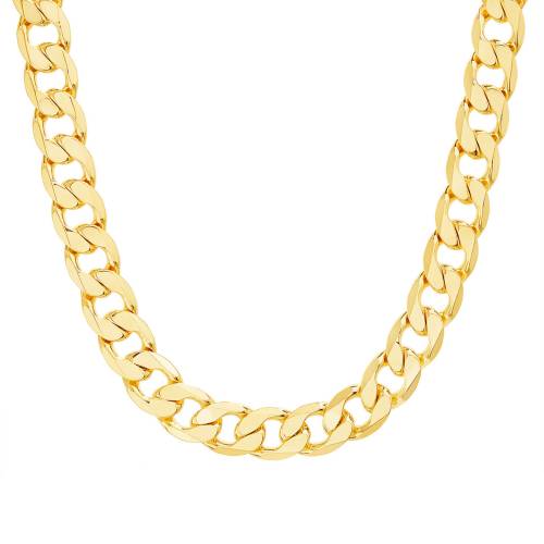 ゴールド ネックレス IN. 【 PAIGE HARPER 14K GOLD PLATED CURB CHAIN NECKLACE - 16 / GOLD TONE 】 ジュエリー アクセサリー レディースジュエリー ペンダント｜スニケス