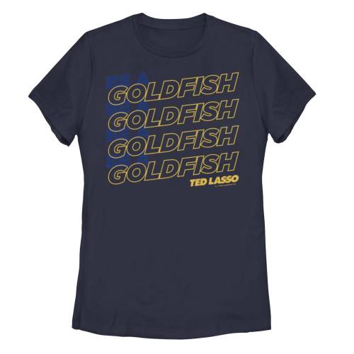 【★百貨店SALE★6/11夜夜中2時迄】文字記号 グラフィック プルオーバー 【 LICENSED CHARACTER TED LASSO BE A GOLDFISH GRAPHIC TEE / 】 キッズ もの言う花 マタニティ トップス カットソー