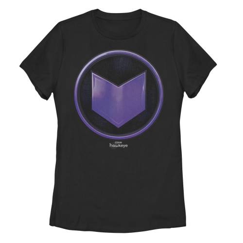 【★百貨店SALE★6/11夜夜中2時迄】マーベル 紫 パープル グラフィック プルオーバー 白いこと 白いこと 【 MARVEL HAWKEYE PURPLE BADGE GRAPHIC TEE / WHITE 】 キッズ もの言う花 マタニティ トップス カットソー