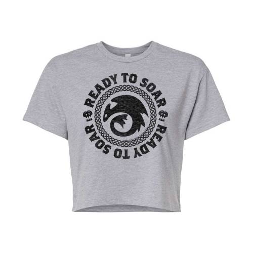 キャラクター ドラゴン Tシャツ 【 LICENSED CHARACTER HOW TO TRAIN YOUR DRAGON CROPPED TEE / 】 キッズ ベビー マタニティ トップス カットソー