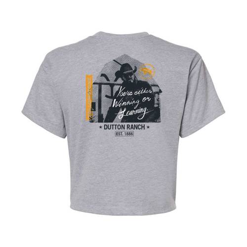 キャラクター Tシャツ 【 LICENSED CHARACTER YELLOWSTONE RIP WINNING CROPPED TEE / 】 キッズ ベビー マタニティ トップス カットソー