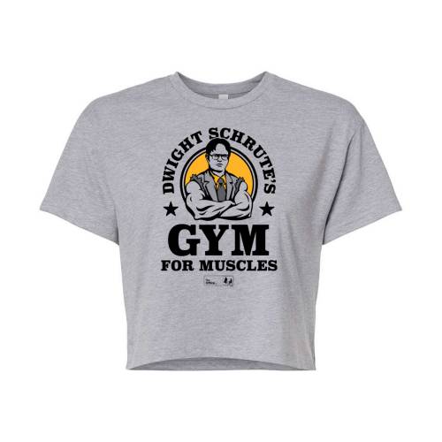 キャラクター ドワイト Tシャツ 【 LICENSED CHARACTER THE OFFICE DWIGHT CROPPED TEE / 】 キッズ ベビー マタニティ トップス カットソー
