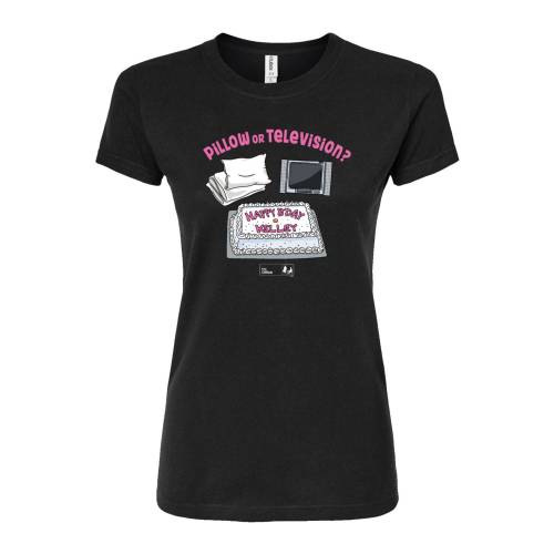 キャラクター ピロー 枕 クッション Tシャツ 【 LICENSED CHARACTER THE OFFICE PILLOW FITTED TEE / 】 キッズ ベビー マタニティ トップス カットソー