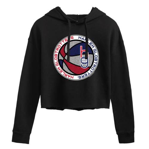 キャラクター グラフィック フーディー パーカー 【 LICENSED CHARACTER HARLEM GLOBETROTTERS CROPPED GRAPHIC HOODIE / 】 キッズ ベビー マタニティ トップス スウェット トレーナー
