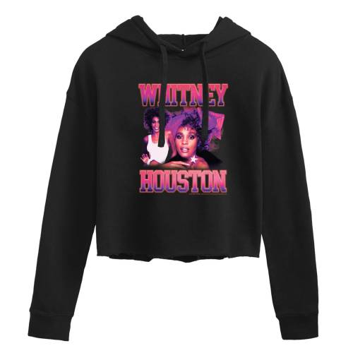 キャラクター ヒューストン ビンテージ ヴィンテージ フーディー パーカー 【 LICENSED CHARACTER WHITNEY HOUSTON VINTAGE CROPPED HOODIE / 】 キッズ ベビー マタニティ トップス スウェット トレーナー｜スニケス