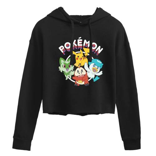 グラフィック フーディー パーカー 【 POKEMON CROPPED GRAPHIC HOODIE / 】 キッズ ベビー マタニティ トップス Tシャツ カットソー 16,425円