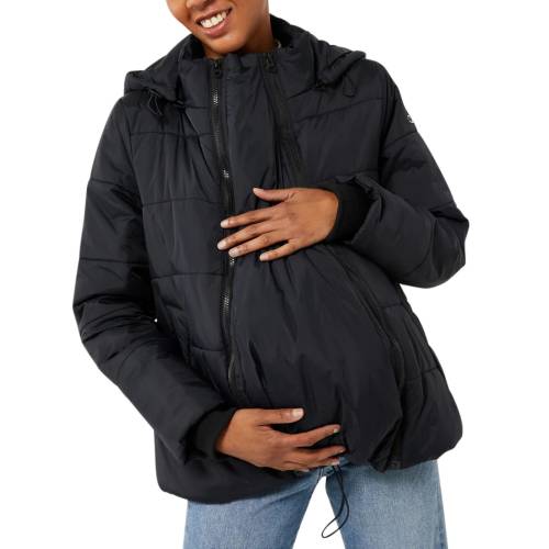モダン ハイブリッド ジャケット パファージャケット 【 MODERN ETERNITY MATERNITY 3IN1 LEIA QUILTED MATERNITY HYBRID PUFFER JACKET / 】