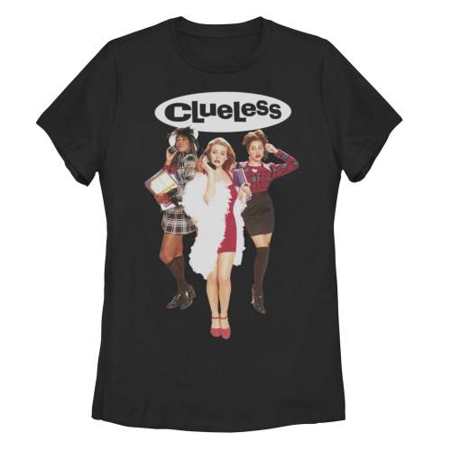 キャラクター グラフィック Tシャツ 黒色 ブラック 【 LICENSED CHARACTER CLUELESS POSTER GRAPHIC TEE / BLACK 】 キッズ ベビー マタニティ トップス カットソー