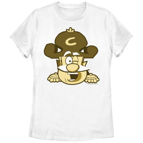 【★百貨店SALE★6/11夜夜中2時迄】文字記号 グラフィック プルオーバー 白いこと 白いこと 【 LICENSED CHARACTER CAPTAIN CRUNCH BIG SEPIA CAPITAN HEAD GRAPHIC TEE / WHITE 】 キッズ もの言う花 マタニティ トップス カットソー