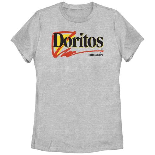 ロゴ グラフィック Tシャツ ヘザー 【 DORITOS TORTILLA CHIPS LOGO GRAPHIC TEE / ATHLETIC HEATHER 】 キッズ ベビー マタニティ トップス カットソー