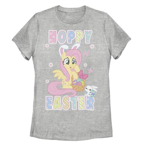 【★百貨店SALE★6/11夜夜中2時迄】文字記号 子馬 プルオーバー ギョリュウモドキ 【 LICENSED CHARACTER MY LITTLE PONY HOPPY EASTER PORTRAIT TEE / ATHLETIC HEATHER 】 キッズ もの言う花 マタニティ トップス カットソー