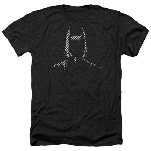 キャラクター ヘザー Tシャツ 黒色 ブラック 【 LICENSED CHARACTER BATMAN NOIR ADULT HEATHER T-SHIRT / BLACK 】 メンズファッション トップス カットソー|スニケス