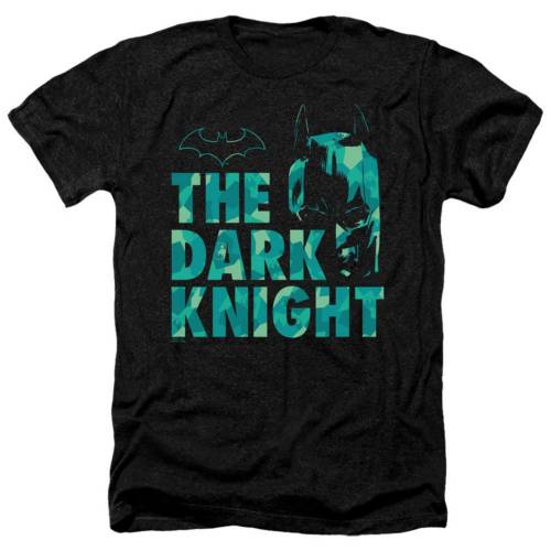 キャラクター ヘザー Tシャツ 黒色 ブラック 【 LICENSED CHARACTER BATMAN CUTTING PATTERN ADULT HEATHER T-SHIRT / BLACK 】 メンズファッション トップス カットソー|スニケス