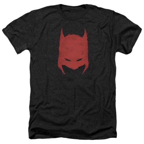 キャラクター ヘザー Tシャツ 黒色 ブラック & 【 LICENSED CHARACTER BATMAN HACKED SCRATCHED ADULT HEATHER T-SHIRT / BLACK 】 メンズファッション トップス カットソー｜スニケス