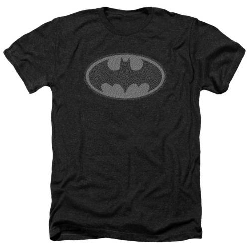 キャラクター エレファント ヘザー Tシャツ 黒色 ブラック 【 LICENSED CHARACTER BATMAN ELEPHANT SIGNAL ADULT HEATHER T-SHIRT / BLACK 】 メンズファッション トップス カットソー|スニケス