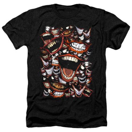キャラクター ヘザー Tシャツ 黒色 ブラック 【 LICENSED CHARACTER BATMAN FAMOUS WRETCH ADULT HEATHER T-SHIRT / BLACK 】 メンズファッション トップス カットソー|スニケス