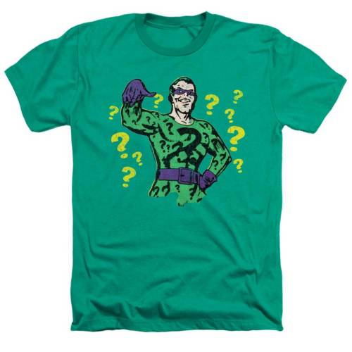 キャラクター ヘザー Tシャツ 緑 グリーン 【 LICENSED CHARACTER BATMAN DISEASED CRIMINAL ADULT HEATHER T-SHIRT / KELLY GREEN 】 メンズファッション トップス カットソー|スニケス
