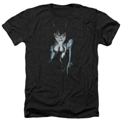 キャラクター ヘザー Tシャツ 黒色 ブラック 【 LICENSED CHARACTER BATMAN 685 COVER ADULT HEATHER T-SHIRT / BLACK 】 メンズファッション トップス カットソー|スニケス