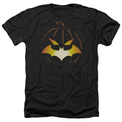 キャラクター ヘザー Tシャツ 黒色 ブラック 【 LICENSED CHARACTER BATMAN JACK OBAT ADULT HEATHER T-SHIRT / BLACK 】 メンズファッション トップス カットソー|スニケス