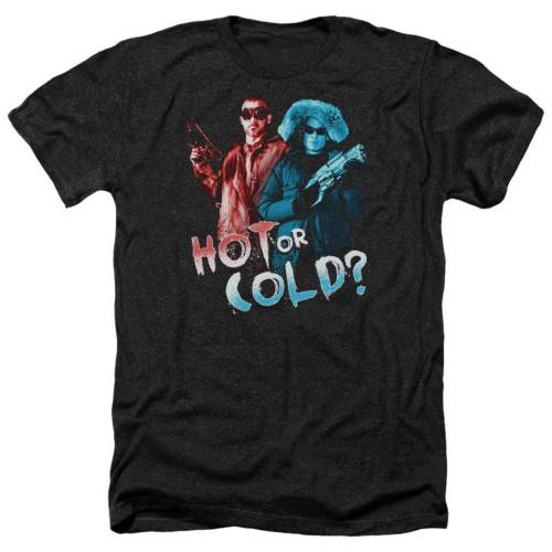 キャラクター アロー ヘザー Tシャツ 黒色 ブラック 【 LICENSED CHARACTER ARROW HOT OR COLD ADULT HEATHER T-SHIRT / BLACK 】 メンズファッション トップス カットソー|スニケス