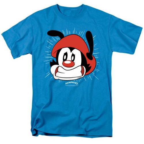 キャラクター スリーブ Tシャツ 半袖 【 LICENSED CHARACTER ANIMANIACS GOTTA GO SHORT SLEEVE ADULT T-SHIRT / TURQUOISE 】 メンズファッション トップス カットソー|スニケス
