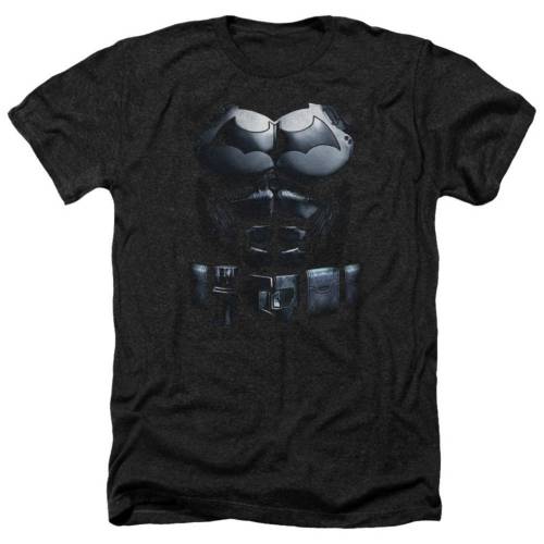 キャラクター ヘザー Tシャツ 黒色 ブラック 【 LICENSED CHARACTER BATMAN ARKHAM ORIGINS COSTUME ADULT HEATHER T-SHIRT / BLACK 】 メンズファッション トップス カットソー|スニケス