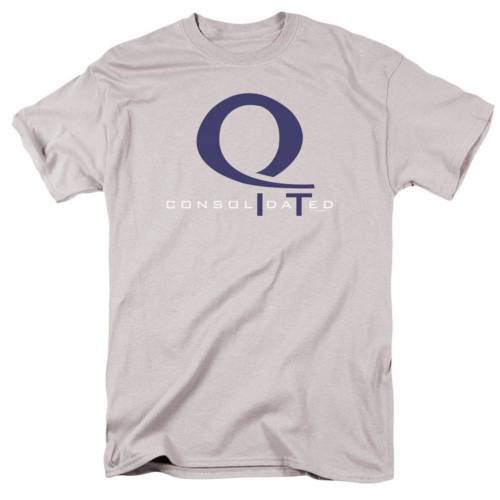キャラクター アロー スリーブ Tシャツ 銀色 シルバー 半袖 【 LICENSED CHARACTER ARROW QUEEN CONSOLIDATED SHORT SLEEVE ADULT T-SHIRT / SILVER 】 メンズファッション トップス カットソー|スニケス