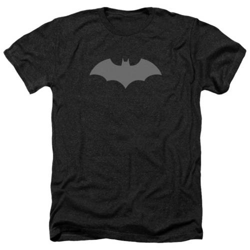 キャラクター 黒色 ブラック ヘザー Tシャツ 【 LICENSED CHARACTER BATMAN 52 BLACK ADULT HEATHER T-SHIRT / 】 メンズファッション トップス カットソー|スニケス