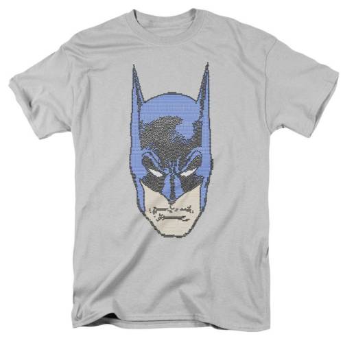 キャラクター スリーブ Tシャツ 銀色 シルバー 半袖 【 LICENSED CHARACTER BATMAN BITMAN SHORT SLEEVE ADULT T-SHIRT / SILVER 】 メンズファッション トップス カットソー|スニケス