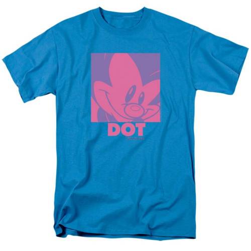 キャラクター スリーブ Tシャツ 半袖 【 LICENSED CHARACTER ANIMANIACS POP DOT SHORT SLEEVE ADULT T-SHIRT / TURQUOISE 】 メンズファッション トップス カットソー|スニケス
