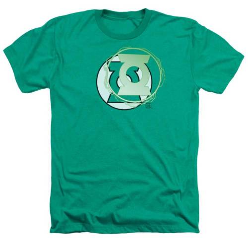 キャラクター エナジー ロゴ ヘザー Tシャツ 緑 グリーン 【 LICENSED CHARACTER JUSTICE LEAGUE OF AMERICA GL ENERGY LOGO ADULT HEATHER T-SHIRT / KELLY GREEN 】 メンズファッション トップス カットソー|スニケス
