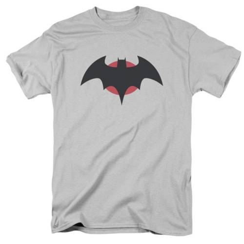 キャラクター スリーブ Tシャツ 銀色 シルバー 半袖 【 LICENSED CHARACTER JUSTICE LEAGUE OF AMERICA THOMAS WAYNE SHORT SLEEVE ADULT T-SHIRT / SILVER 】 メンズファッション トップス カットソー|スニケス