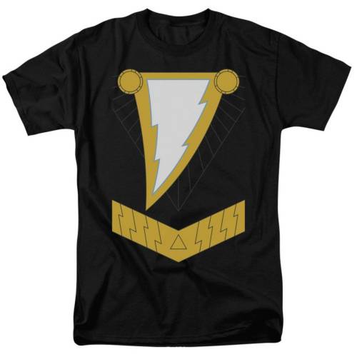 キャラクター 黒色 ブラック スリーブ Tシャツ 半袖 【 LICENSED CHARACTER JUSTICE LEAGUE OF AMERICA BLACK ADAM SHORT SLEEVE ADULT T-SHIRT / 】 メンズファッション トップス カットソー