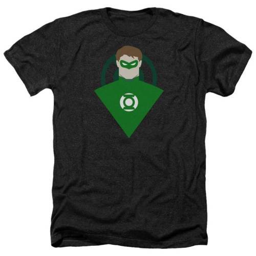キャラクター ディーシー コミックス ヘザー Tシャツ 黒色 ブラック 【 LICENSED CHARACTER DC COMICS SIMPLE GL ADULT HEATHER T-SHIRT / BLACK 】 メンズファッション トップス カットソー｜スニケス