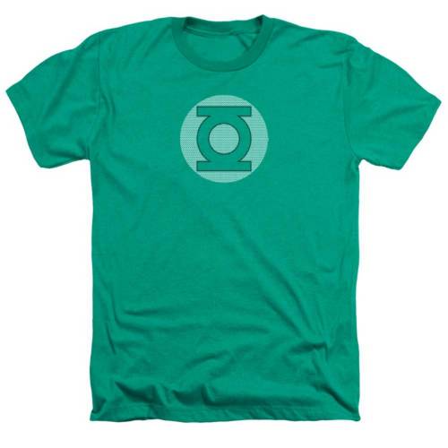 キャラクター ディーシー コミックス ヘザー Tシャツ 緑 グリーン 【 LICENSED CHARACTER DC COMICS GL LITTLE LOGOS ADULT HEATHER T-SHIRT / KELLY GREEN 】 メンズファッション トップス カットソー|スニケス