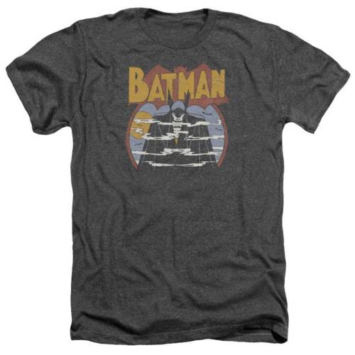 キャラクター ディーシー コミックス ヘザー Tシャツ チャコール 【 LICENSED CHARACTER DC COMICS FOGGY ADULT HEATHER T-SHIRT / CHARCOAL 】 メンズファッション トップス カットソー|スニケス