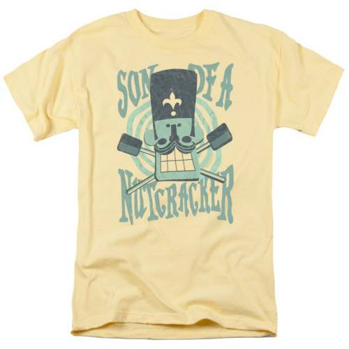キャラクター スリーブ Tシャツ 半袖 【 LICENSED CHARACTER ELF SON OF A SHORT SLEEVE ADULT T-SHIRT / BANANA 】 メンズファッション トップス カットソー｜スニケス 14,555円
