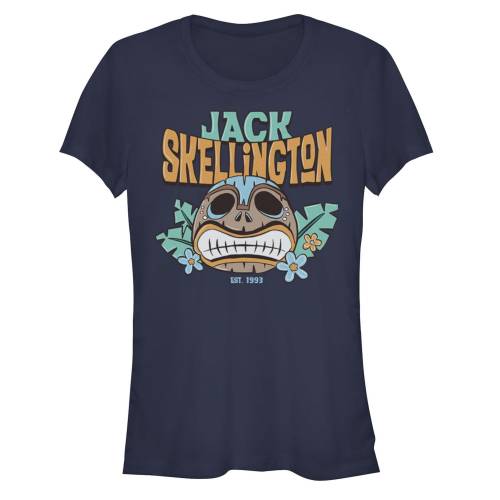 キャラクター ナイトメア クリスマス グラフィック Tシャツ 紺色 ネイビー 【 LICENSED CHARACTER THE NIGHTMARE BEFORE CHRISTMAS TIKI JACK GRAPHIC TEE / NAVY 】 キッズ ベビー マタニティ トップス カットソー