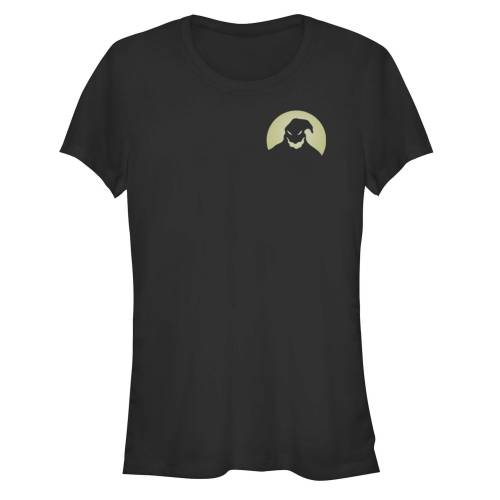 キャラクター ナイトメア クリスマス グラフィック Tシャツ 黒色 ブラック BOOGIE'S 【 LICENSED CHARACTER THE NIGHTMARE BEFORE CHRISTMAS OOGIE GRAPHIC TEE / BLACK 】 キッズ ベビー マタニティ トップス カットソ