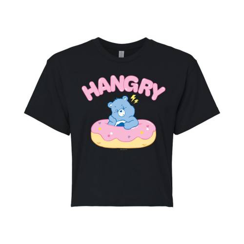 キャラクター ゴールデンベアーズ カルベアーズ Tシャツ 黒色 ブラック 【 LICENSED CHARACTER CARE BEARS GRUMPY HANGRY CROPPED TEE / BLACK 】 キッズ ベビー マタニティ トップス カットソー 13,320円