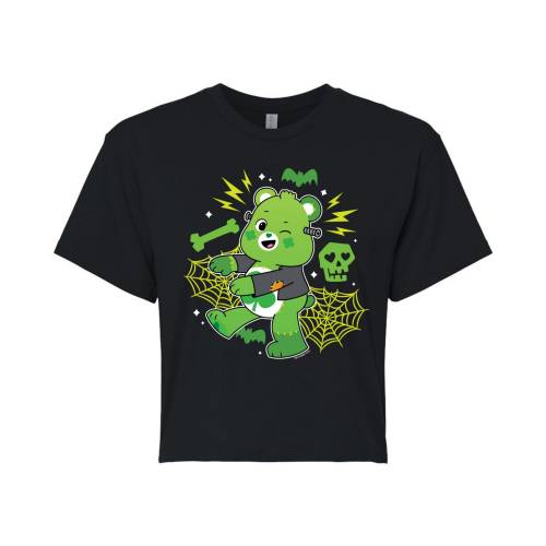 キャラクター ゴールデンベアーズ カルベアーズ マジック グラフィック Tシャツ 黒色 ブラック 【 LICENSED CHARACTER CARE BEARS UNLOCK THE MAGIC FRANKENSTEIN GRAPHIC TEE / BLACK 】 キッズ ベビー マタニティ 14,430円