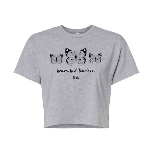 キャラクター Tシャツ 【 LICENSED CHARACTER BARBIE BRAVE BOLD CROPPED TEE / 】 キッズ ベビー マタニティ トップス カットソー