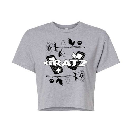 キャラクター ロゴ Tシャツ 【 LICENSED CHARACTER BRATZ Y2K LOGO CROPPED TEE / 】 キッズ ベビー マタニティ トップス カットソー