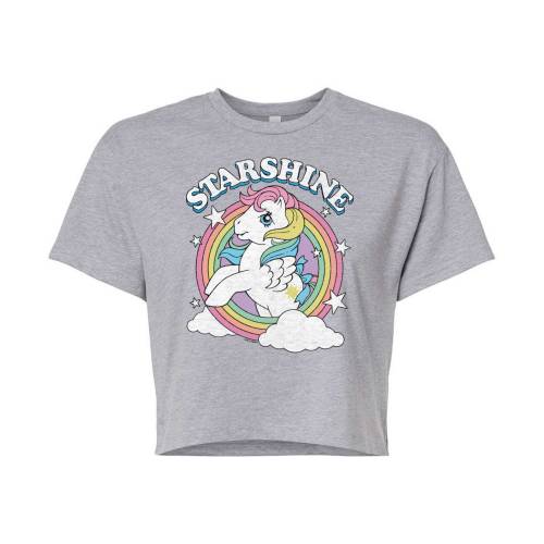 キャラクター ポニー Tシャツ 【 LICENSED CHARACTER MY LITTLE PONY STARSHINE CROPPED TEE / 】 キッズ ベビー マタニティ トップス カットソー